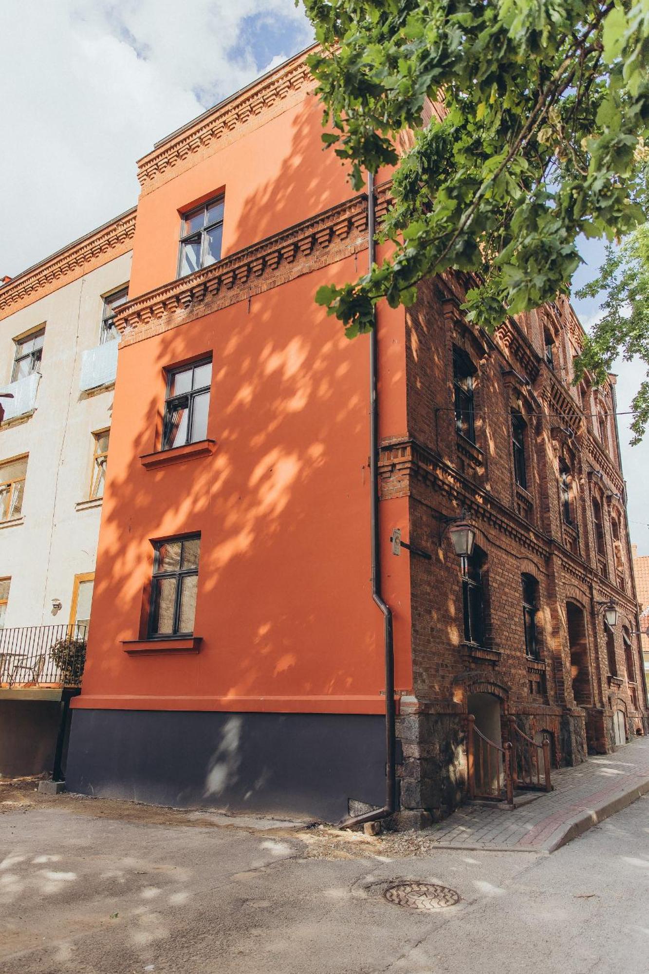 Apartments Vitenberg Cēsis Exterior foto